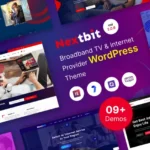 Nextbit – TV & Internet WordPress Theme