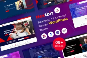 Mua Nextbit - TV & Internet WordPress Theme giá rẻ