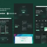 NextChat – AI Chat Mobile App Showcase Elementor Template Kit
