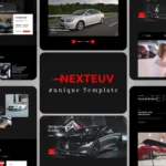 NextEuv – EV Shop, Single Product Store WordPress