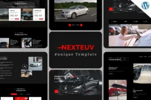 Mua NextEuv - EV Shop, Single Product Store WordPress giá rẻ