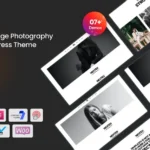 Nextex – One Page Photography WordPress Theme