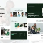 Nextify – Creative Digital Agency & Portfolio Elementor Template Kit