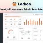 Next.js Ecommerce Management Admin – Larkon