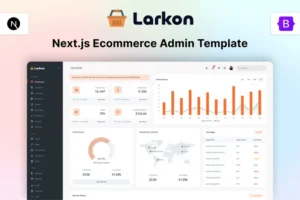 Mua Next.js Ecommerce Management Admin - Larkon giá rẻ