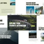 Nextour – Tour Guide & Travel Agency Elementor Template Kit