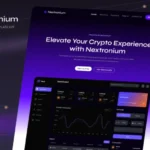 Nextronium – Crypto SaaS Elementor Template Kit