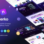 NFT Portfolio WordPress Theme