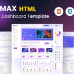 NFTMAX – Bootstrap 5 Admin Templates