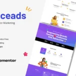 Niceads – Influencer Marketing Elementor Template Kit