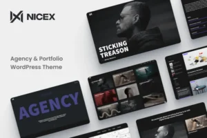Mua Nicex - Creative Portfolio Theme giá rẻ