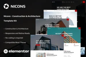 Mua Nicons - Construction & Architecture Template Kit giá rẻ