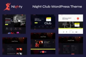 Mua Night Club Bar WordPress Theme - Nighty giá rẻ
