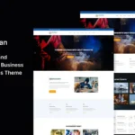 Nijmegan – Factory and Industrial Business WordPre