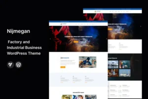 Mua Nijmegan - Factory and Industrial Business WordPre giá rẻ
