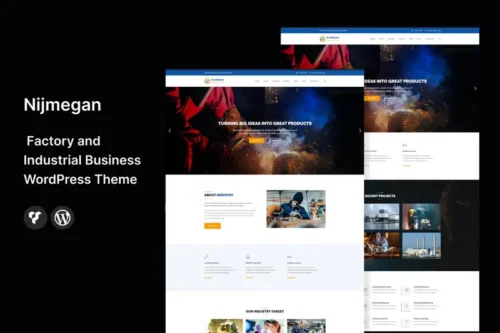 Mua Nijmegan - Factory and Industrial Business WordPre giá rẻ
