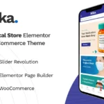 Nika – Medical Elementor WooCommerce Theme