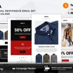 Nikita – Promotional Email Templates Set