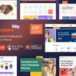 Nikstore Creative Multipurpose WooCommerce Theme