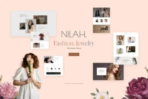Mua Nilah - Fashion, Jewelry WooCommerce Theme giá rẻ