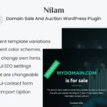 Nilam – Domain For Sale & Auction Plugin