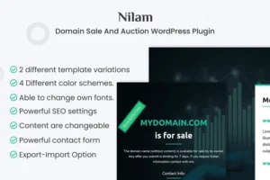 Mua Nilam - Domain For Sale & Auction Plugin giá rẻ