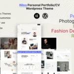 Nilos – Personal Portfolio WordPress Theme