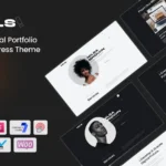 Nils – Personal Portfolio WordPress Theme