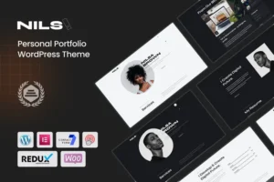 Mua Nils - Personal Portfolio WordPress Theme giá rẻ