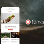 Nimce – Responsive Email Template