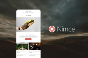 Mua Nimce - Responsive Email Template giá rẻ