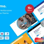Nimmo – One Page WordPress Theme
