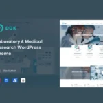 Ninedok – Laboratory & Research WordPress Theme