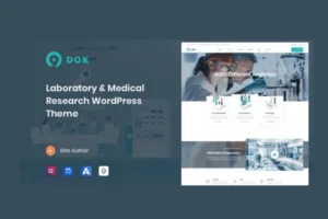 Mua Ninedok - Laboratory & Research WordPress Theme giá rẻ