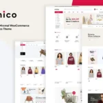 Ninico – Minimal WooCommerce WordPress Theme