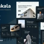 Niskala – Architercture Elementor Template Kit
