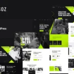 Nisoz – Creative Agency WordPress Theme