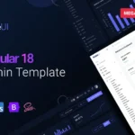NobleUI – Angular 18 Admin Template