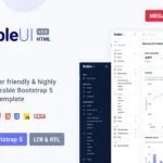 NobleUI – HTML Bootstrap 5 Admin Template