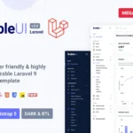 NobleUI – Laravel Admin Template