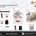 Noel – Promotional Email Templates Set