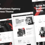 Noile – Business Agency WordPress Theme