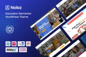 Mua Nolez - Education Elementor WordPress Theme giá rẻ