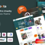 Nonta – Nonprofit & Charity WordPress Theme