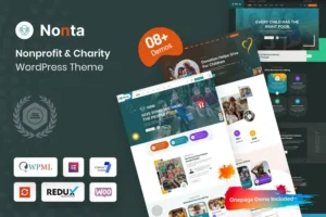 Mua Nonta - Nonprofit & Charity WordPress Theme giá rẻ