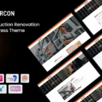 Norcon – Construction Renovation WordPress Theme
