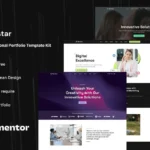 Norstar – Personal Portfolio Template Kit