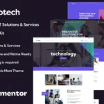Notech – IT Solutions & Services Template Kit