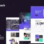 Notech – IT Solutions & Services WordPress Theme
