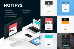 Mua Notify2 - 6 Emails + Themebuilder Access giá rẻ